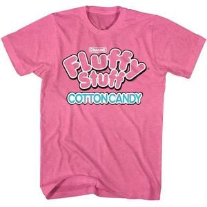 Charms Fluffy Stuff Cotton Candy Pink Unisex T Shirt
